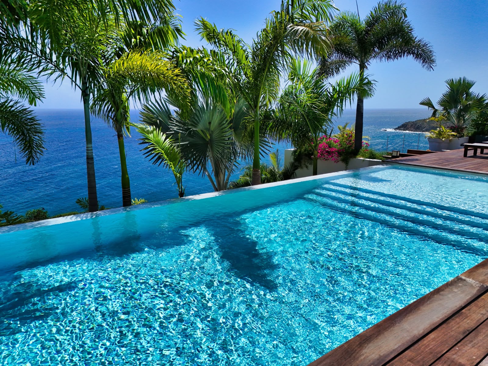 Villa luxe Saint-Martin
